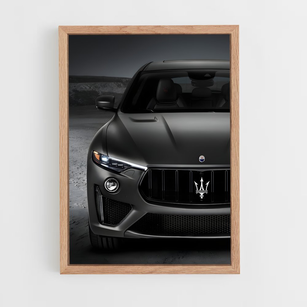 Poster Levante trofeo – affiche Maserati (vue 4)